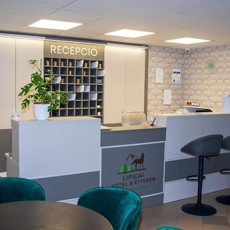 Lipicai Hotel Es Etterem Szilvasvarad Luaran gambar