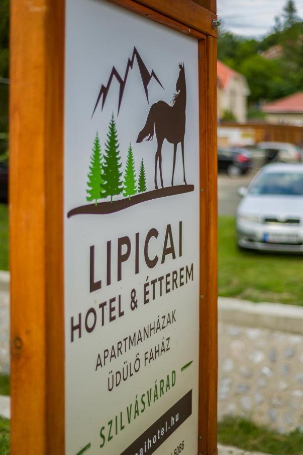 Lipicai Hotel Es Etterem Szilvasvarad Luaran gambar